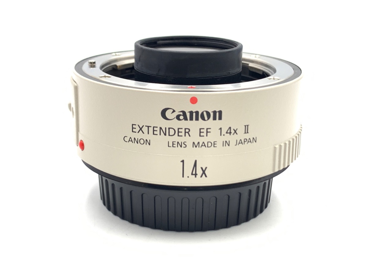美品 キヤノン エクステンダー 1.4× Ⅱ キヤノン Extender EF 1.4x II テレエクステンダー