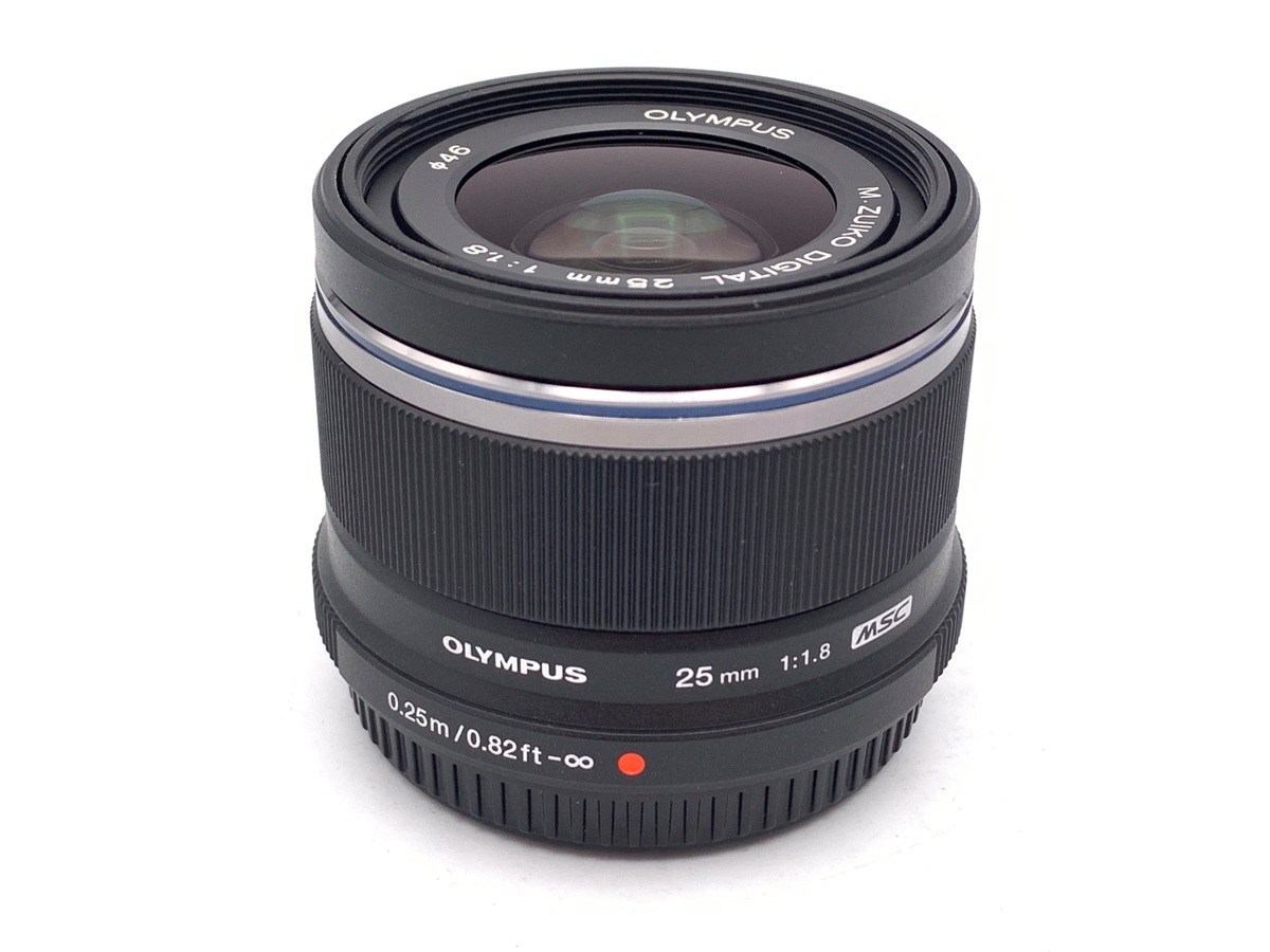 M.ZUIKO DIGITAL 25mm F1.8 [ブラック] 中古価格比較 - 価格.com
