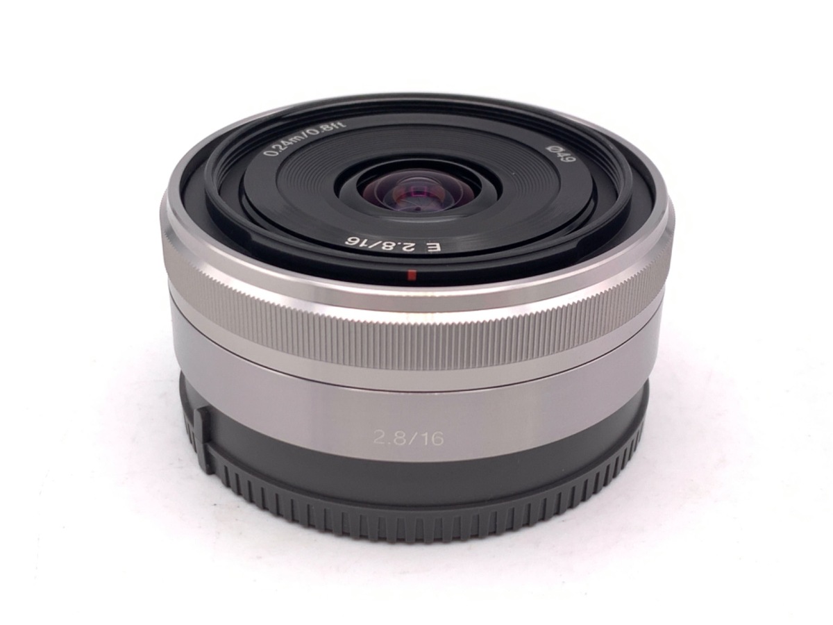 中古】ソニー E 16mm F2.8 [SEL16F28] 在庫一覧｜カメラのキタムラ