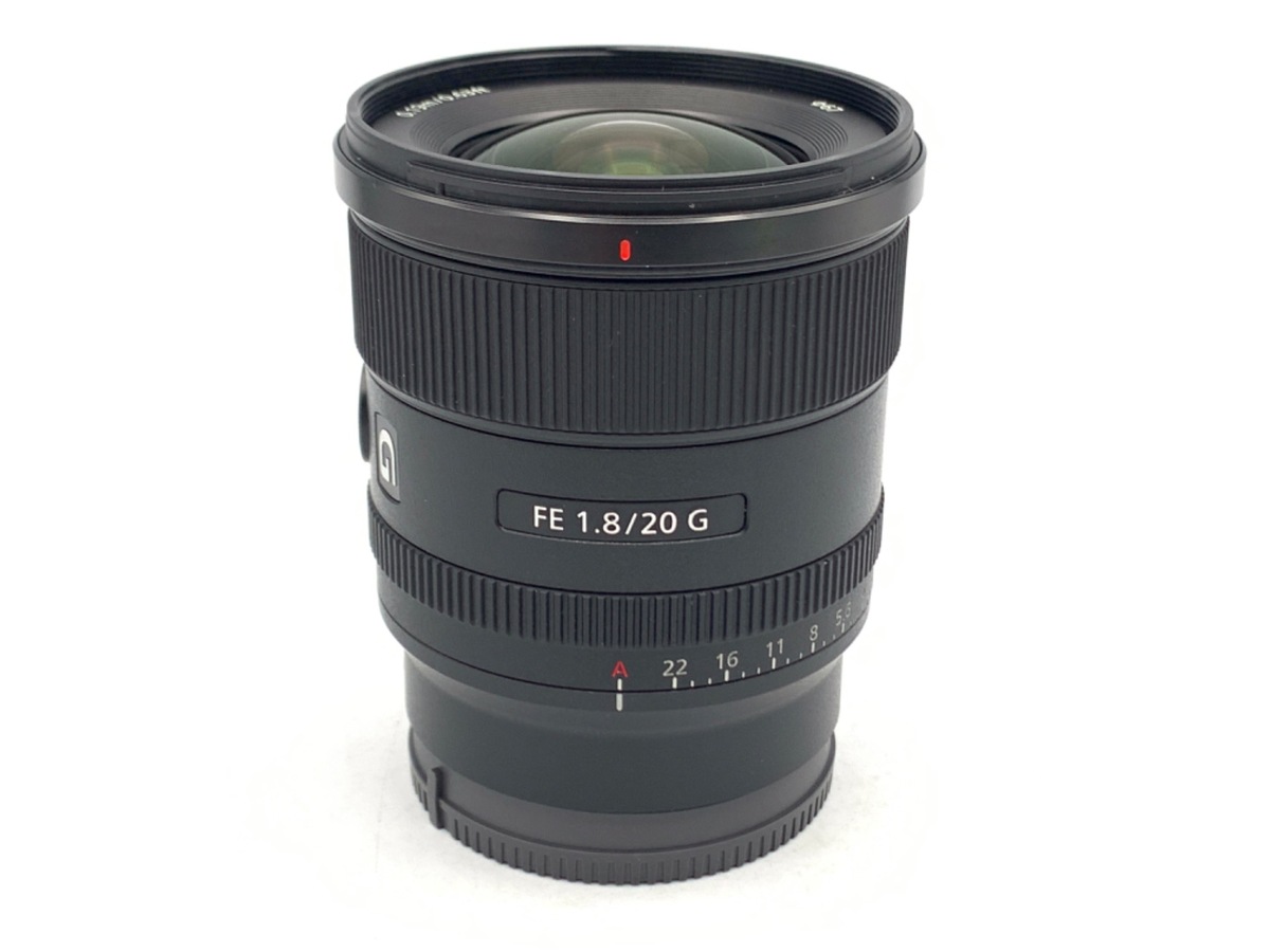 ⑱SONY SEL20F18G 美品中古 中古】ソニー FE 20mm F1.8 G [SEL20F18G] 在庫一覧｜カメラのキタムラ