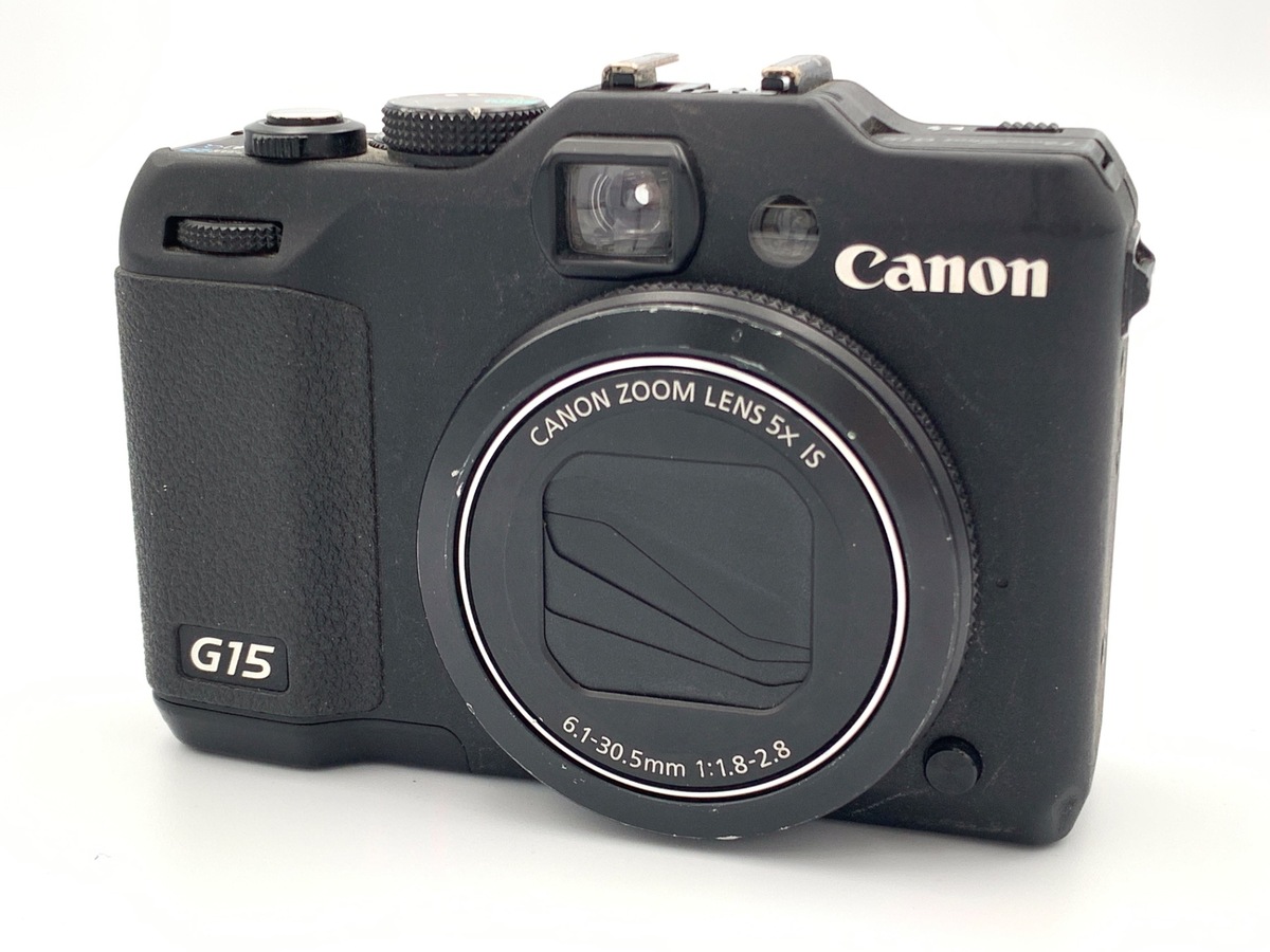 中古】キヤノン PowerShot G15 在庫一覧｜カメラのキタムラ