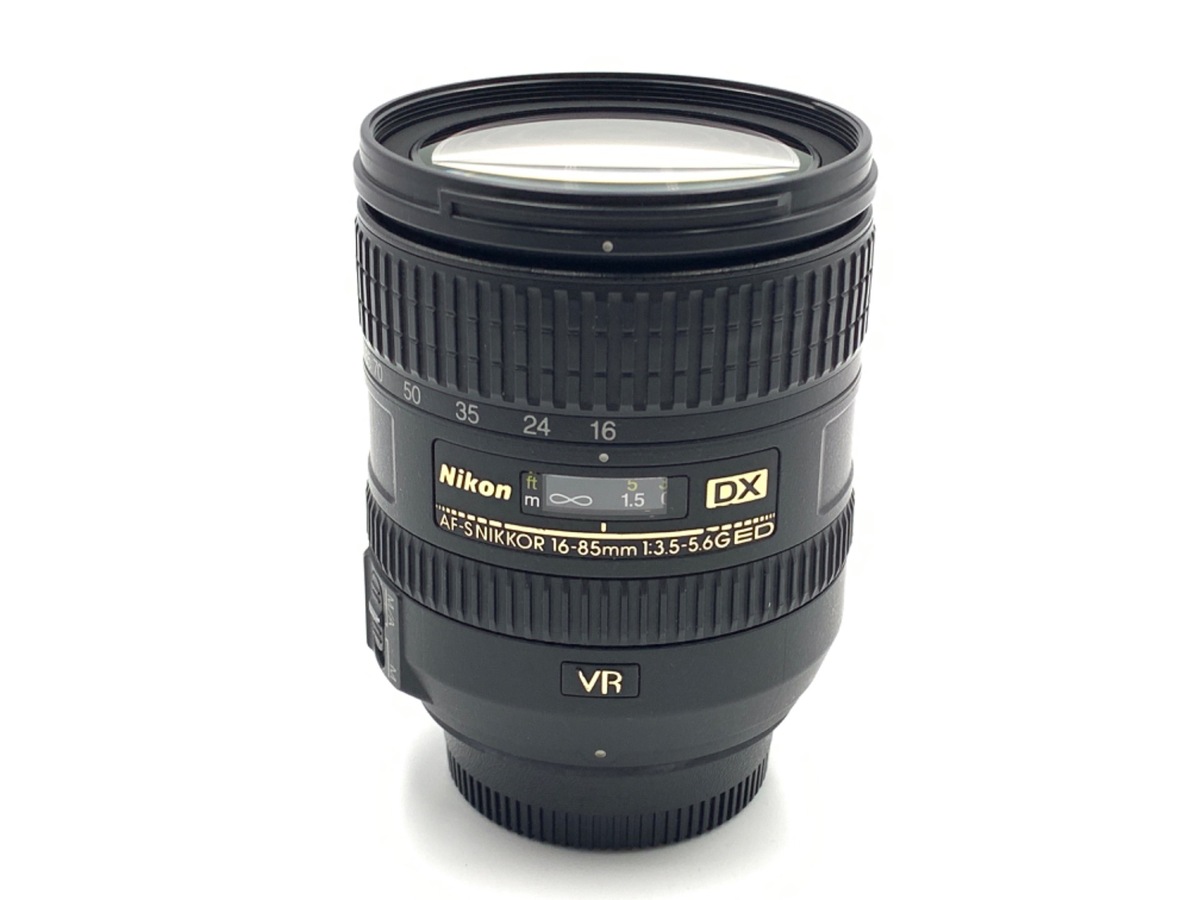 中古】ニコン AF-S DX NIKKOR 16-85mm F3.5-5.6G ED VR 在庫一覧