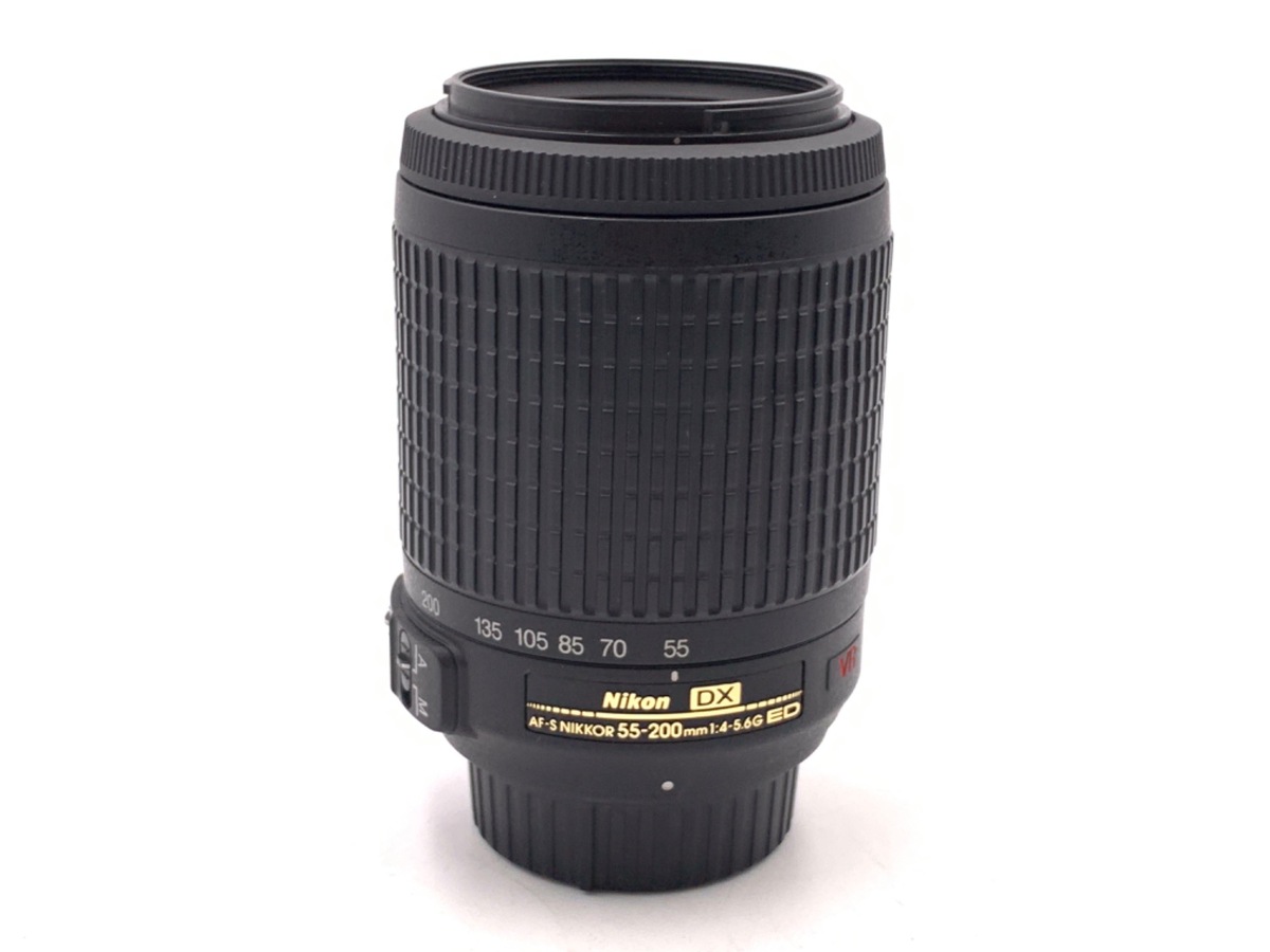 中古】ニコン AF-S DX VR Zoom Nikkor ED 55-200mm F4-5.6G(IF) 在庫