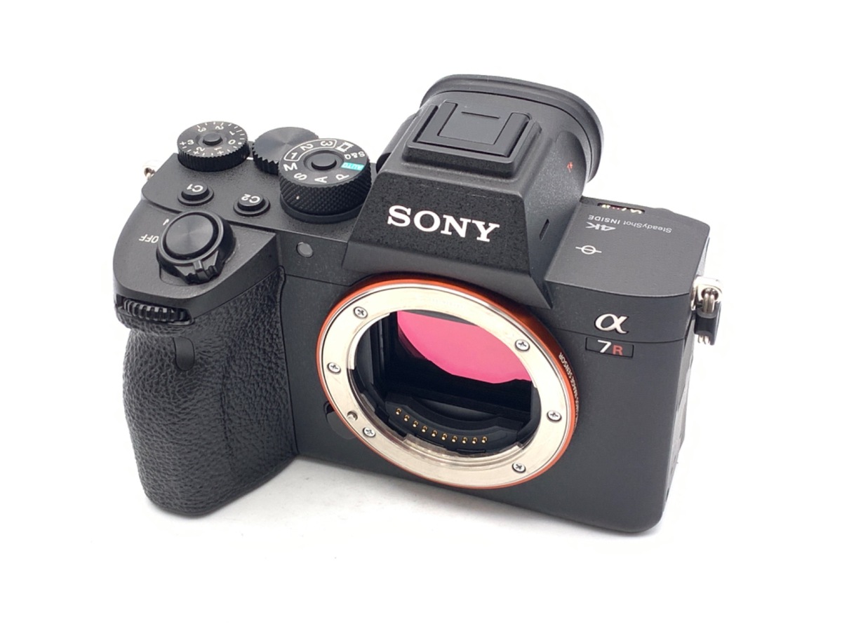 中古】ソニー α7R IV ボディ [ILCE-7RM4] 在庫一覧｜カメラのキタムラ