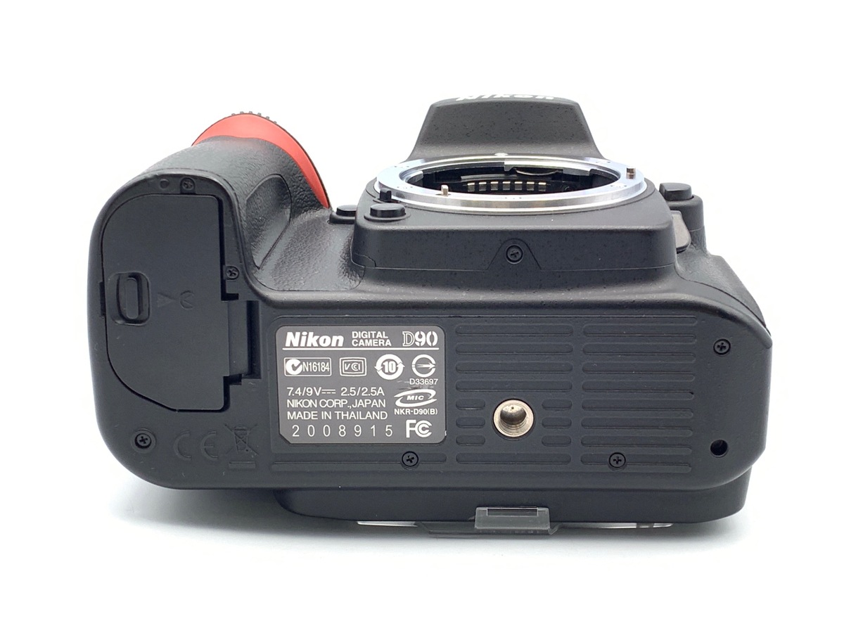中古】ニコン D90 ボディ｜｜カメラのキタムラネットショップ