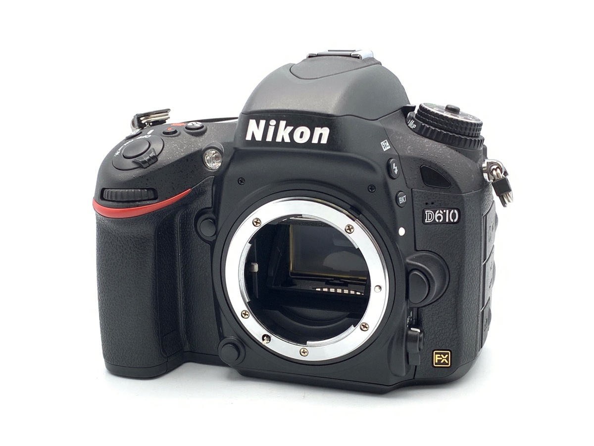Nikon D610 一眼レフ本体 Nikonにて点検•清掃済み！ 中古】デジタル一眼レフ｜ニコン D610 在庫一覧｜カメラのキタムラ