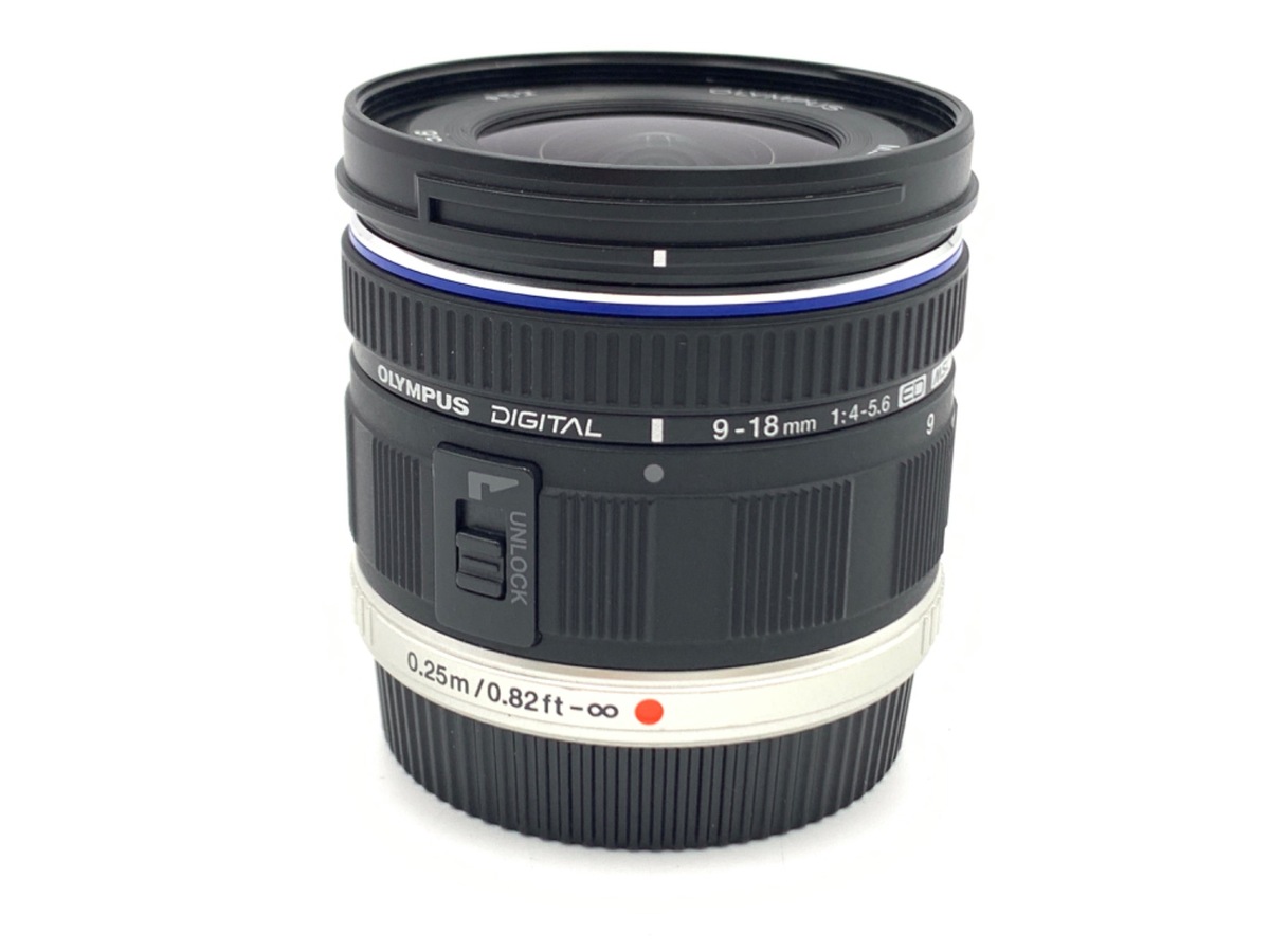M.ZUIKO DIGITAL ED 9-18mm F4.0-5.6 中古価格比較 - 価格.com