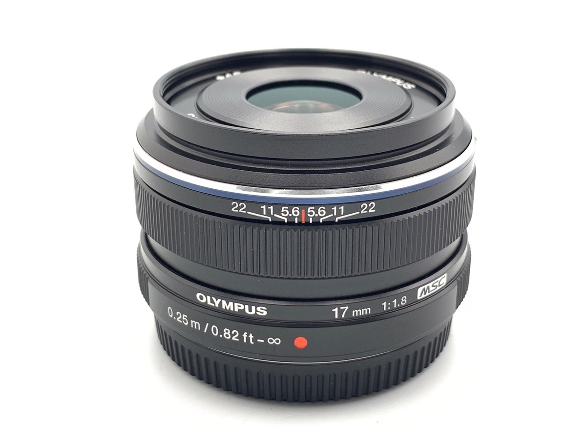 中古】オリンパス M.ZUIKO DIGITAL 17mm F1.8 ブラック｜｜カメラの