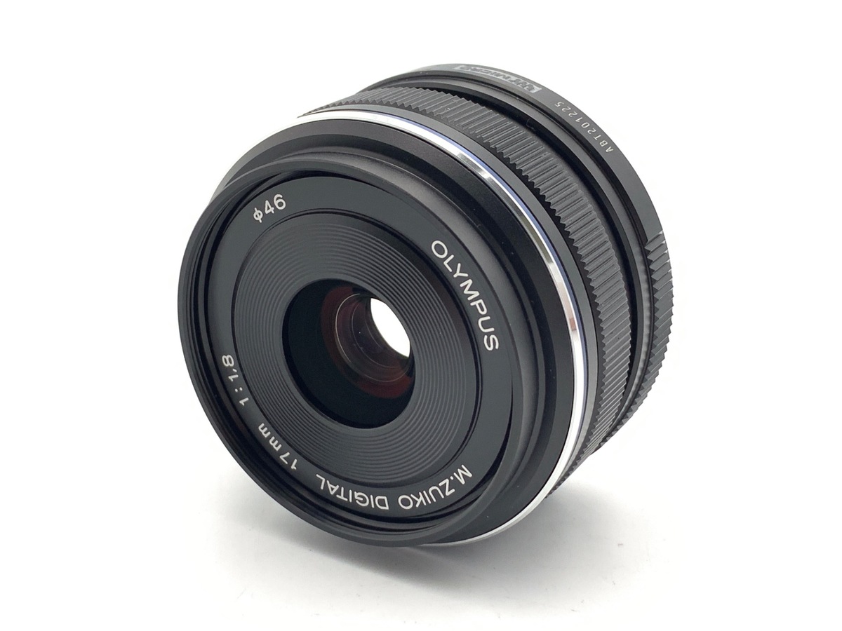 中古】オリンパス M.ZUIKO DIGITAL 17mm F1.8 ブラック｜｜カメラの