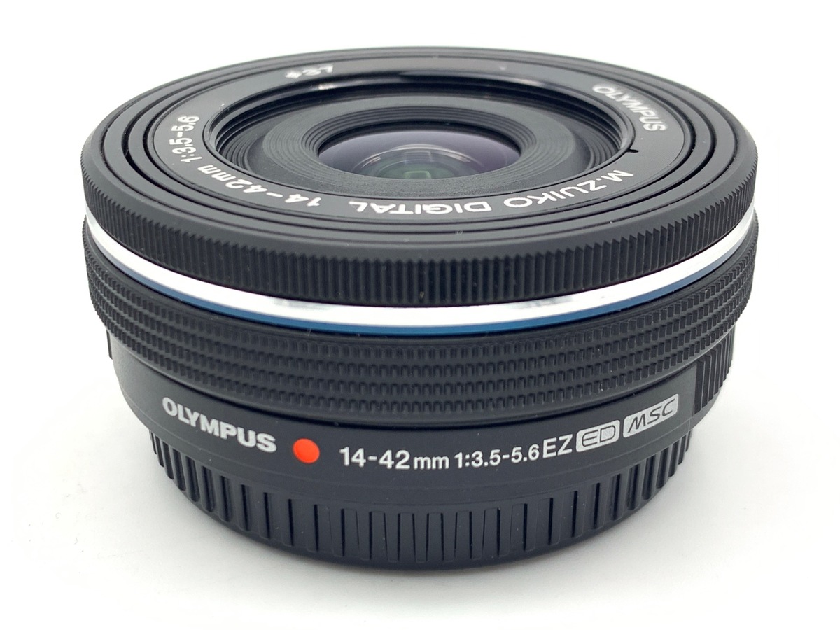 中古】オリンパス M.ZUIKO DIGITAL ED 14-42mm F3.5-5.6 EZ ブラック