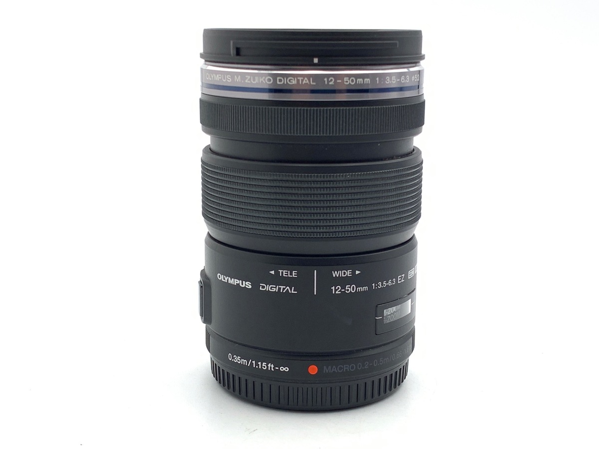 中古】オリンパス M.ZUIKO DIGITAL ED 12-50mm F3.5-6.3 EZ ブラック