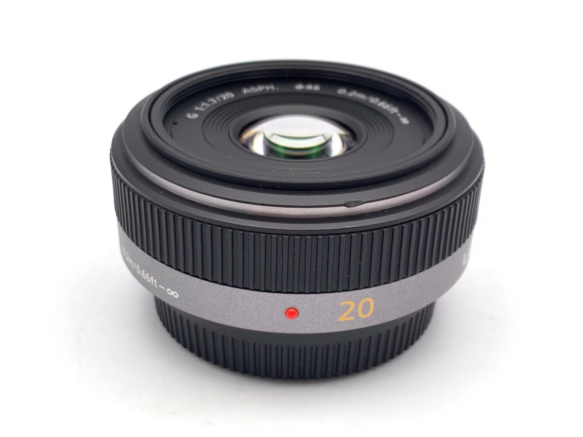 LUMIX G 20mm/F1.7 ASPH. H-H020 中古価格比較 - 価格.com