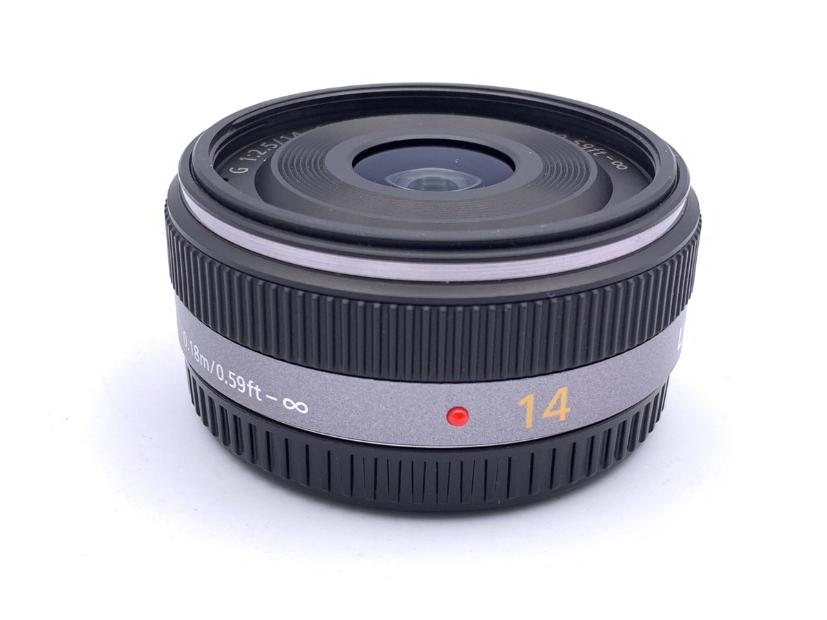 中古】パナソニック LUMIX G 14mm/F2.5 ASPH [H-H014] 在庫一覧