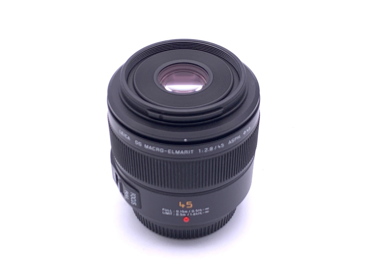 中古】パナソニック LEICA DG MACRO-ELMARIT 45mm/F2.8 ASPH./MEGA