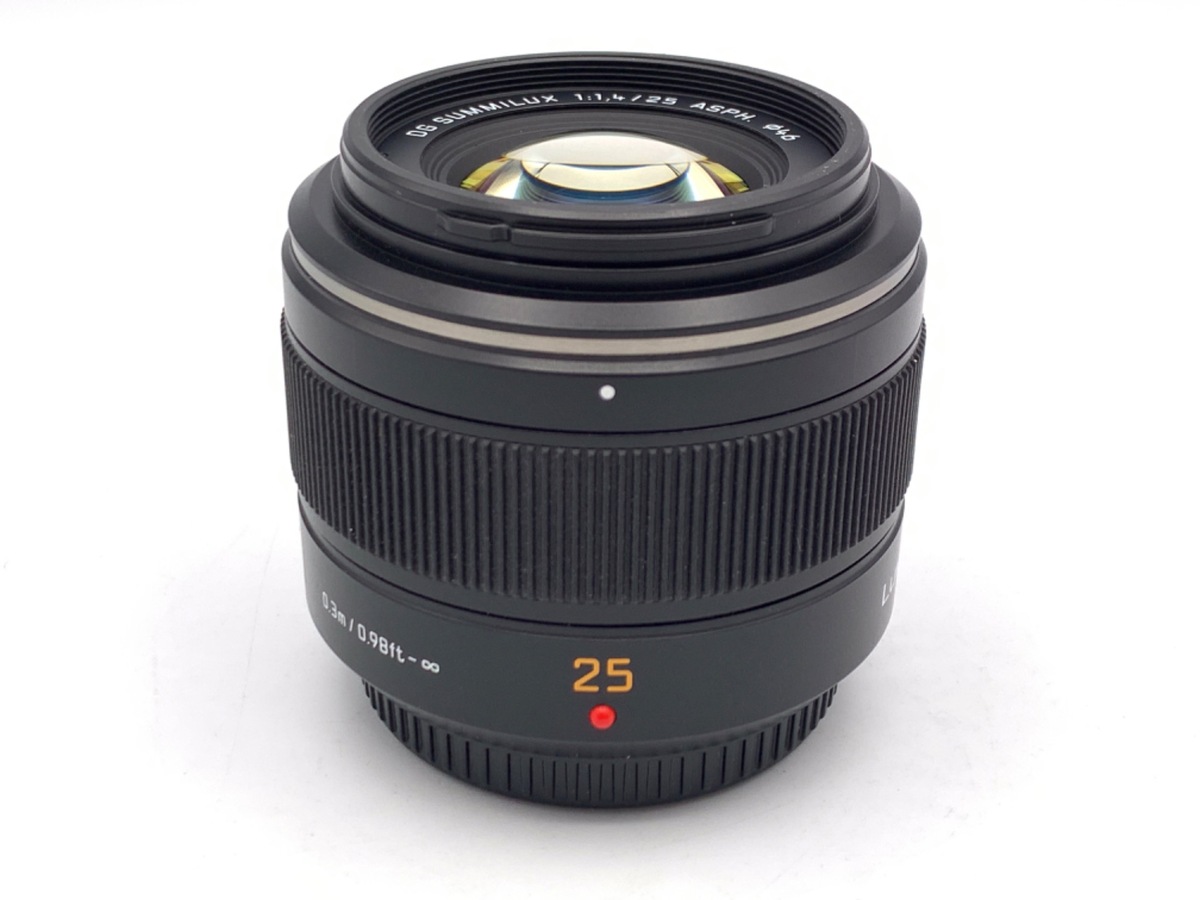 中古】LEICA DG SUMMILUX 25mm / F1.4 ASPH. 在庫一覧｜カメラのキタムラ