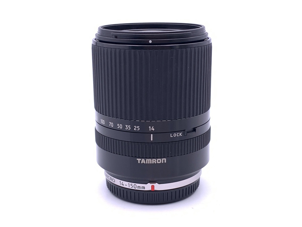 タムロン 14-150mm F3.5-5.8 Di III マイクロフォーサーズ用 (Model C001) ブラック