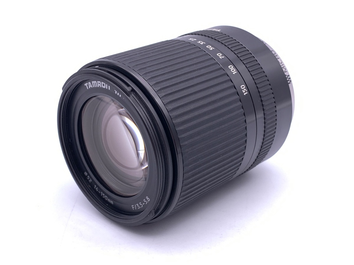 �^������ 14-150mm F3.5-5.8 Di III �}�C�N���t�H�[�T�[�Y�p (Model C001) �u���b�N