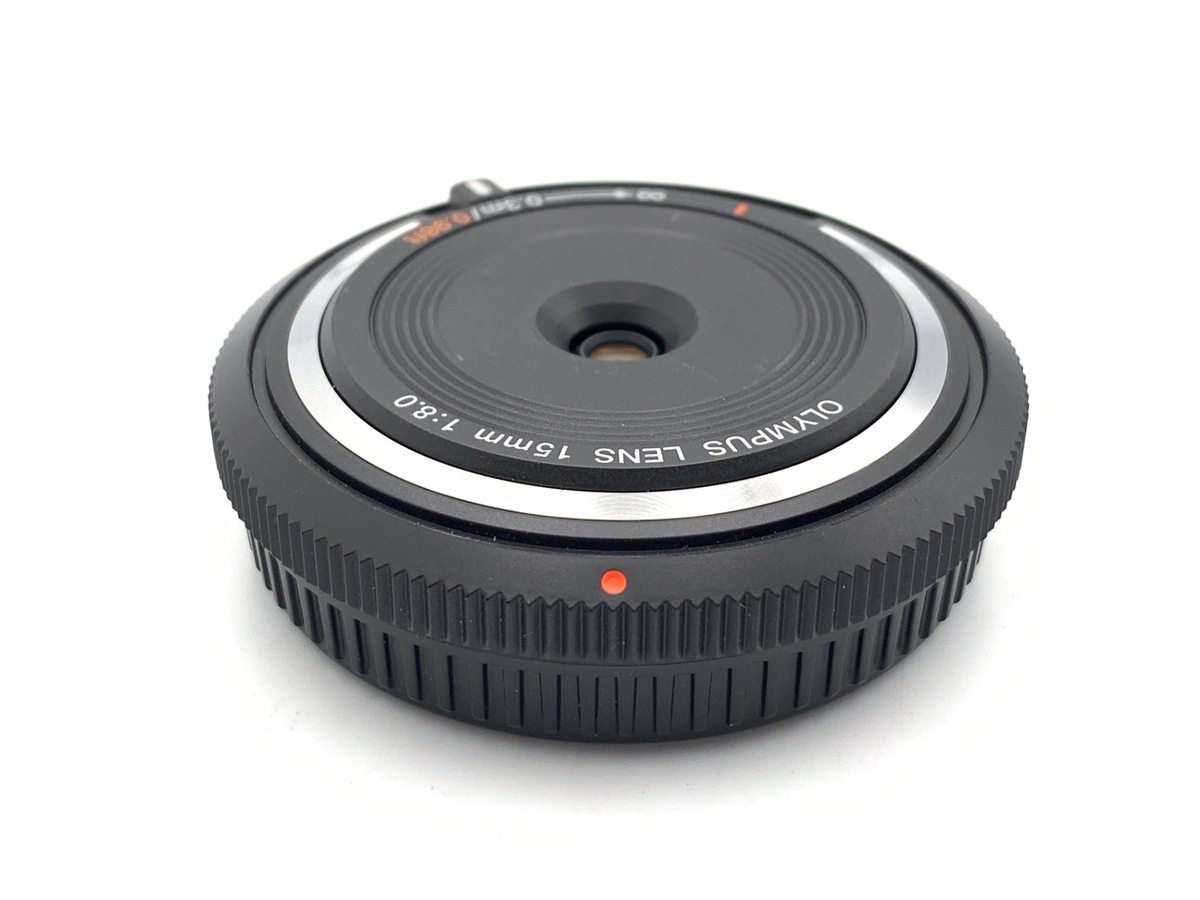 ★超美品★ オリンパス 15mm F8 ボディキャップ #22215 中古】オリンパス 15mm F8 ボディキャップレンズ BCL-1580｜｜カメラの