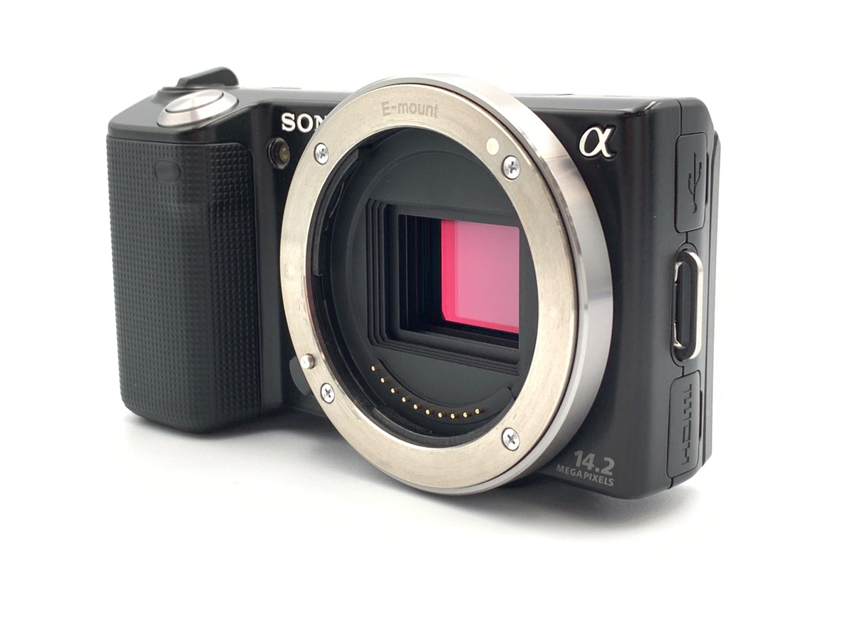 中古】ソニー α NEX-5 ボディ ブラック 在庫一覧｜カメラのキタムラ