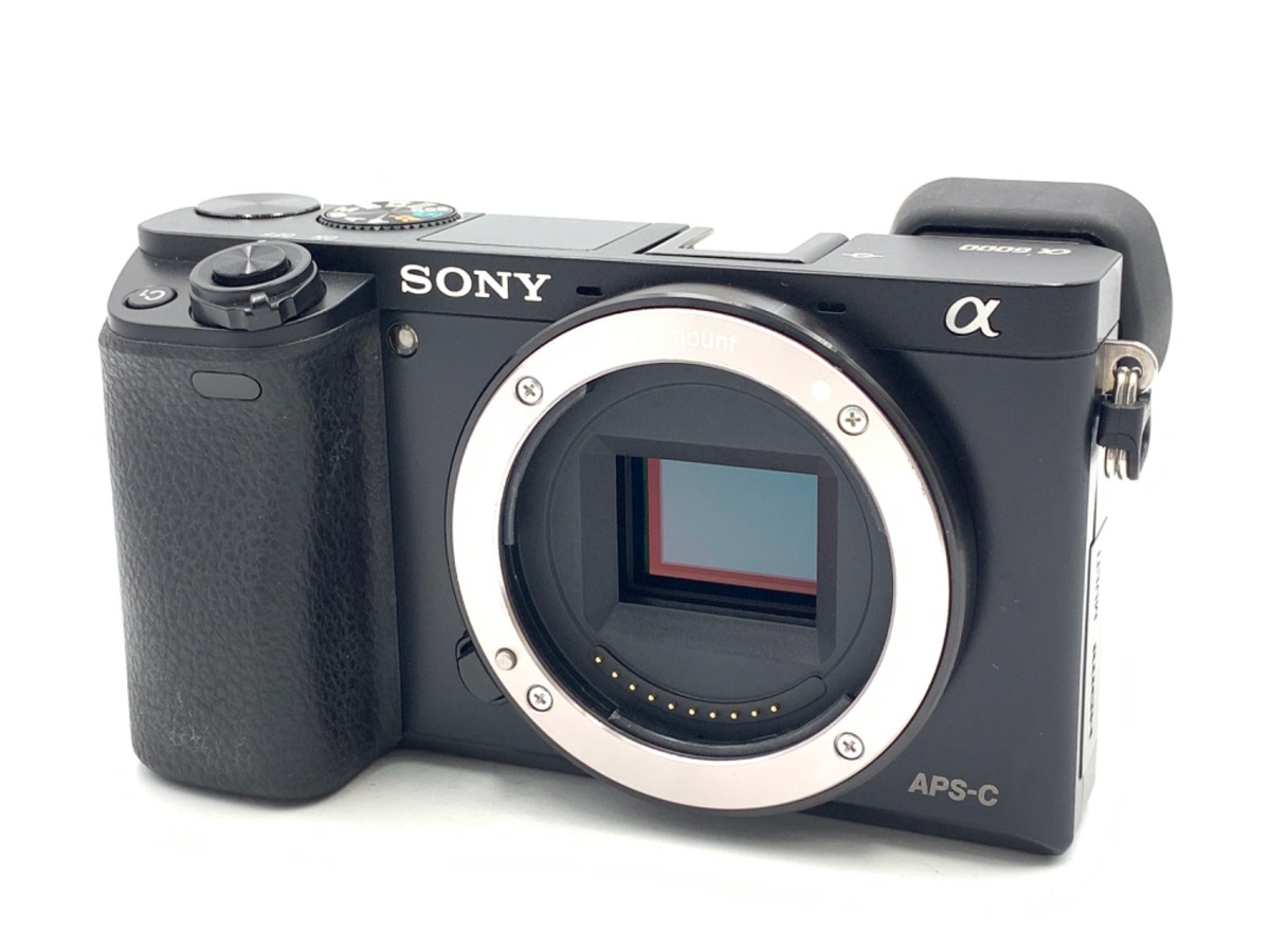 α6000 ILCE-6000 ボディ [ブラック] 中古価格比較 - 価格.com