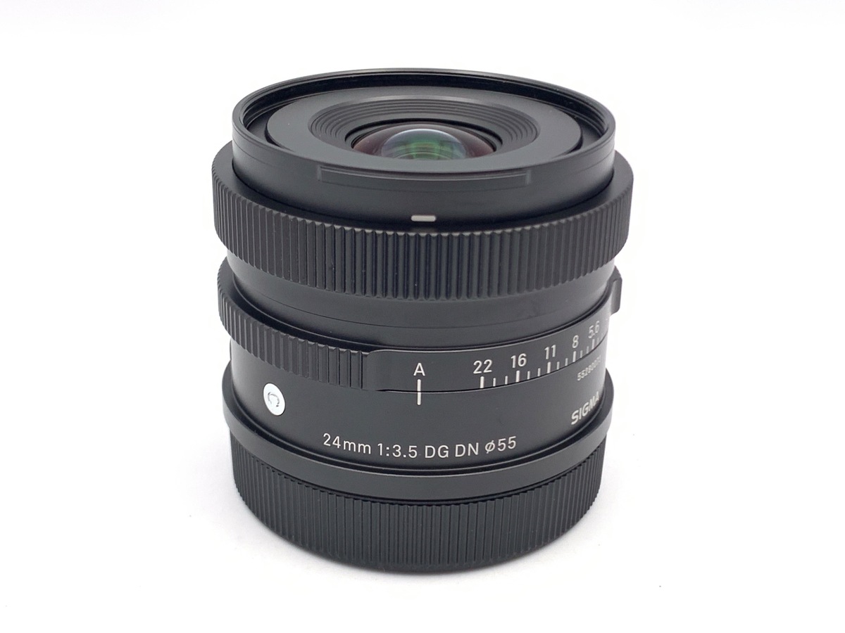 中古】シグマ 24mm F3.5 DG DN Contemporary ライカL用｜｜カメラの