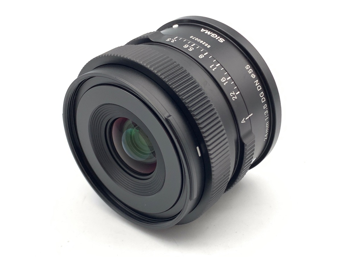 中古】シグマ 24mm F3.5 DG DN Contemporary ライカL用｜｜カメラの