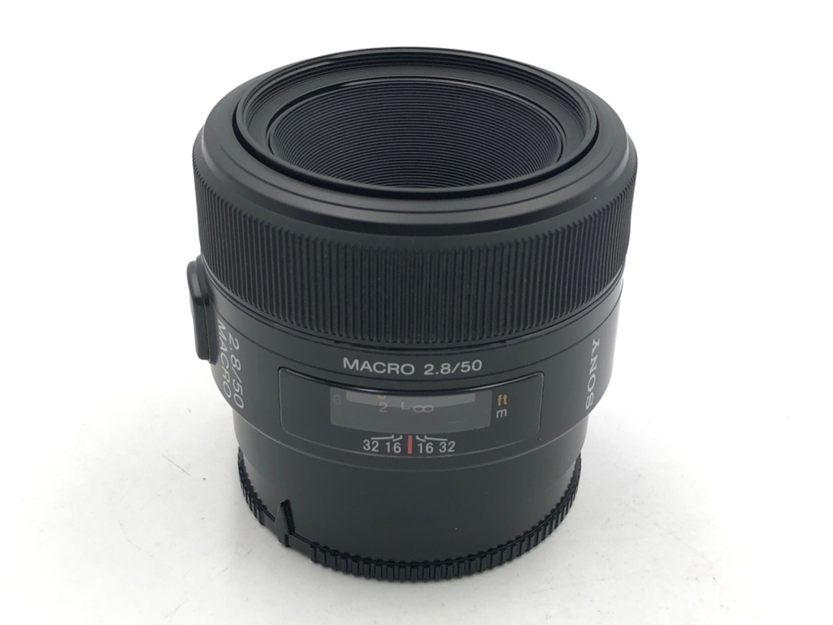 中古 SONY 2.8/50 MACRO レンズ 中古】ソニー 50mm F2.8 Macro [SAL50M28]｜｜カメラのキタムラネット