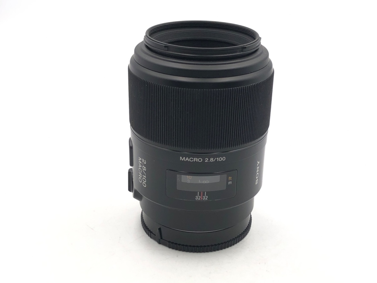 中古】ソニー 100mm F2.8 Macro [SAL100M28] 在庫一覧｜カメラのキタムラ