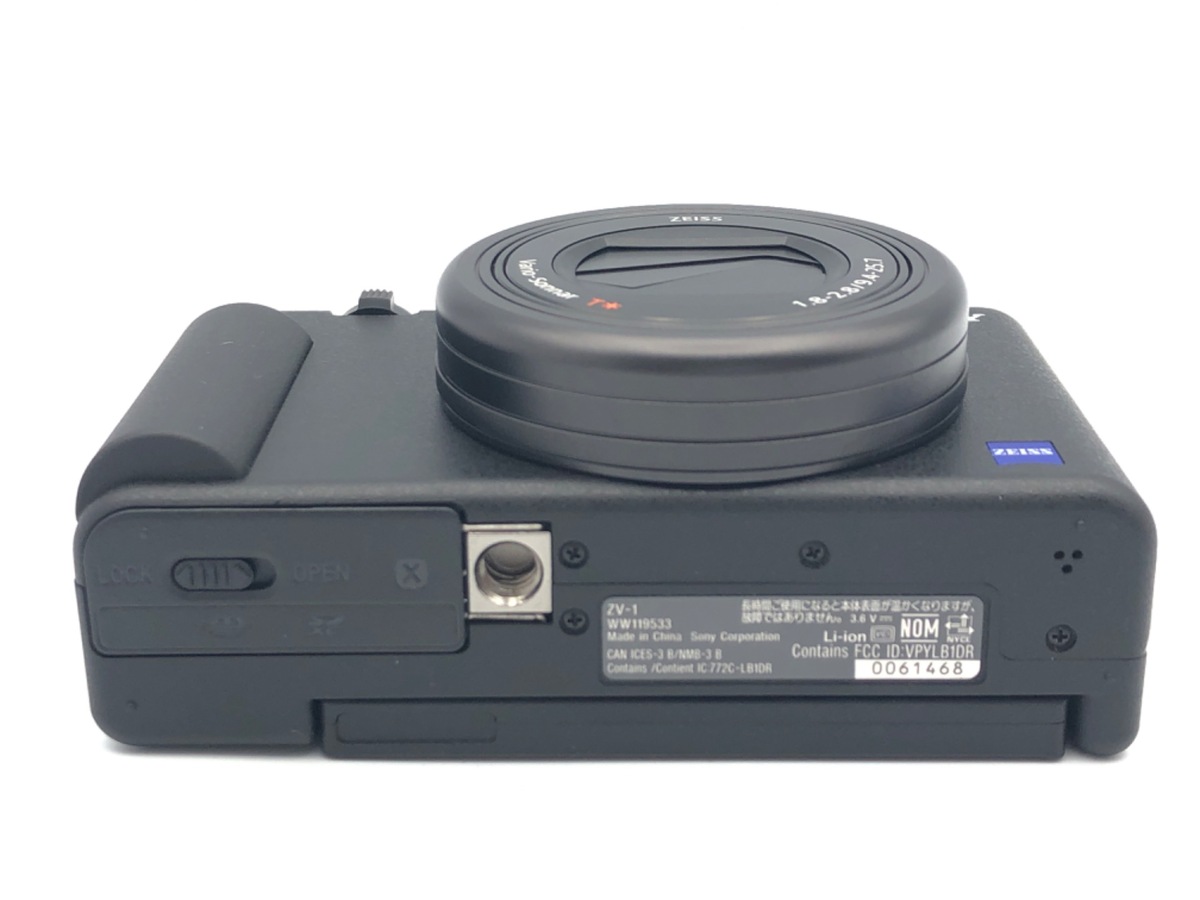 中古】ソニー VLOGCAM ZV-1 B ブラック｜｜カメラのキタムラネットショップ