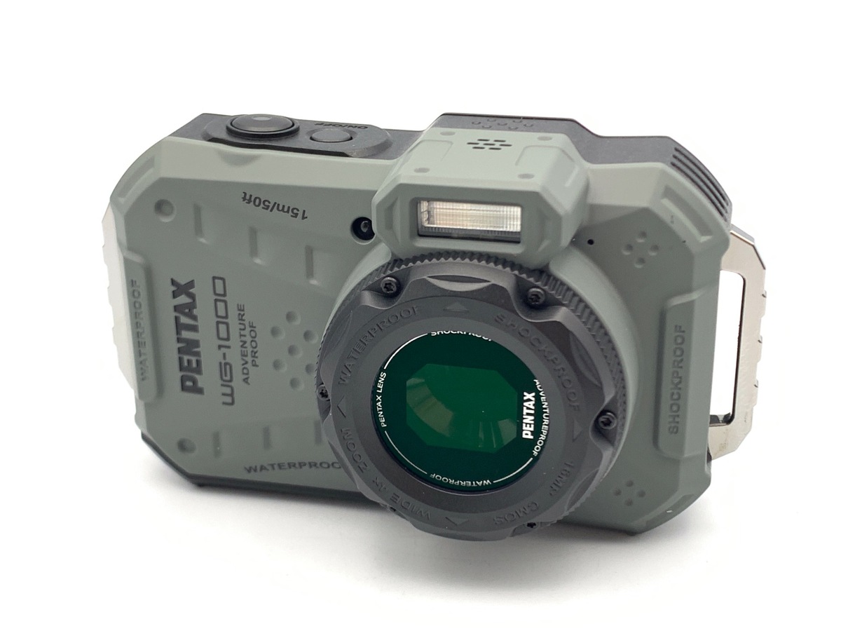 新品未使用 PENTAX WG-1000 コンパクトデジタルカメラ オリーブ PENTAX WG-1000 [オリーブ] 中古価格比較 - 価格.com