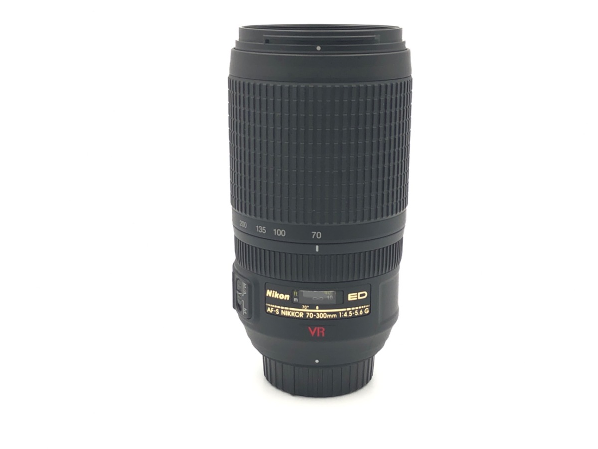 中古】ニコン AF-S VR Zoom Nikkor ED 70-300mm F4.5-5.6G（IF） 在庫