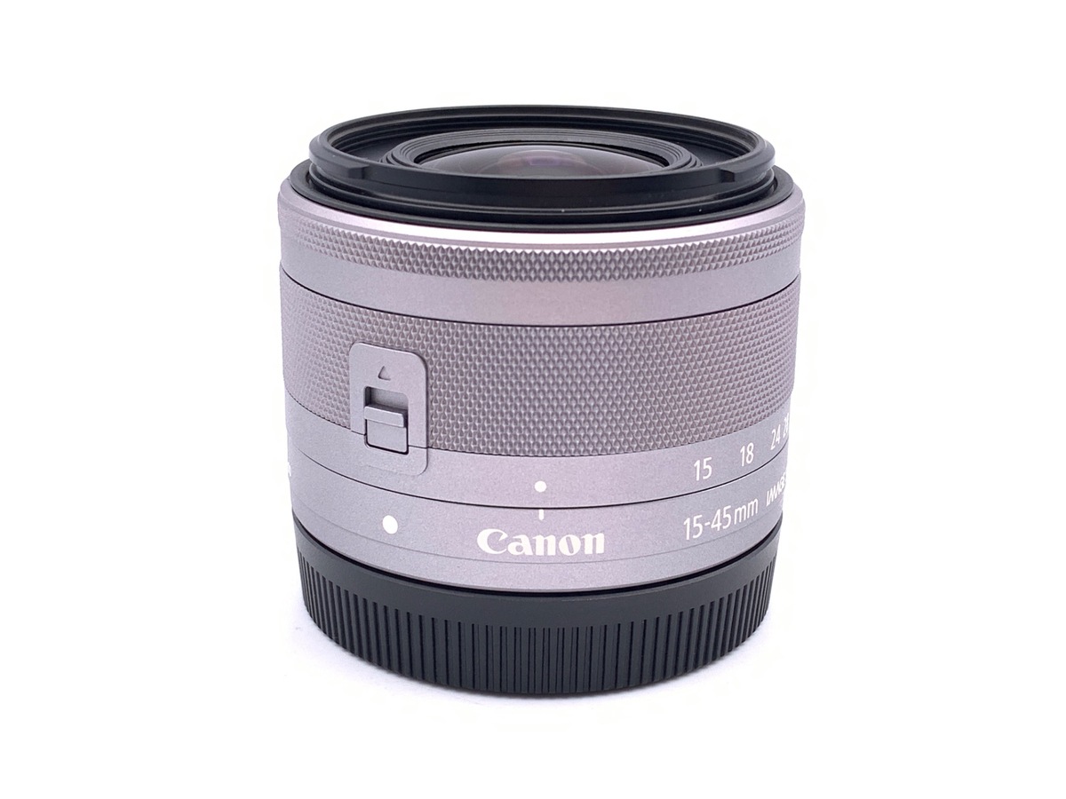 中古】キヤノン EF-M15-45mm F3.5-6.3 IS STM シルバー 在庫一覧