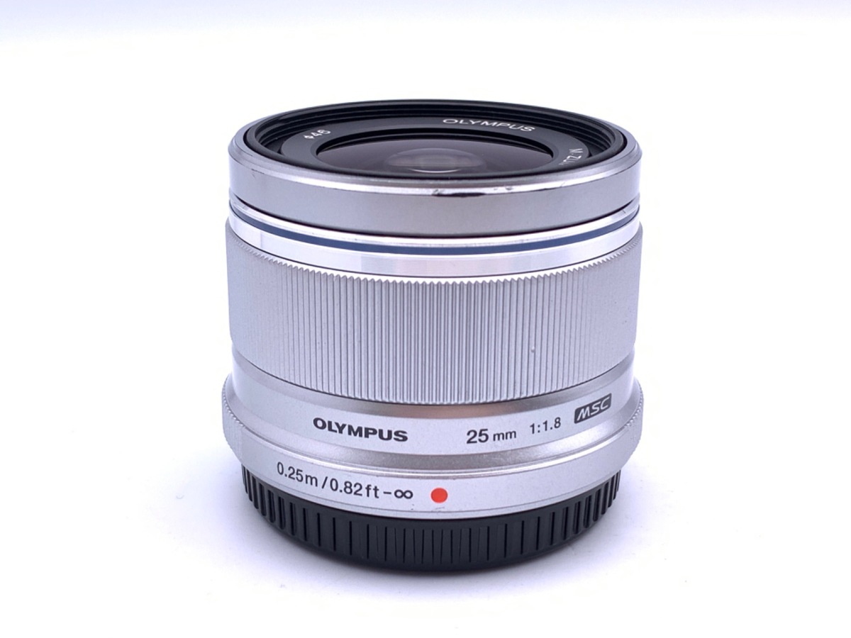 M.ZUIKO DIGITAL 25mm F1.8 [シルバー] 中古価格比較 - 価格.com
