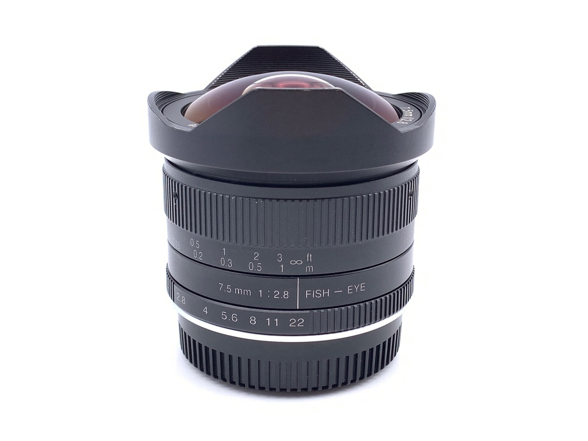 ���H�� 7artisans 75M43B 7.5mm F2.8 �}�C�N���t�H�[�T�[�Y�p