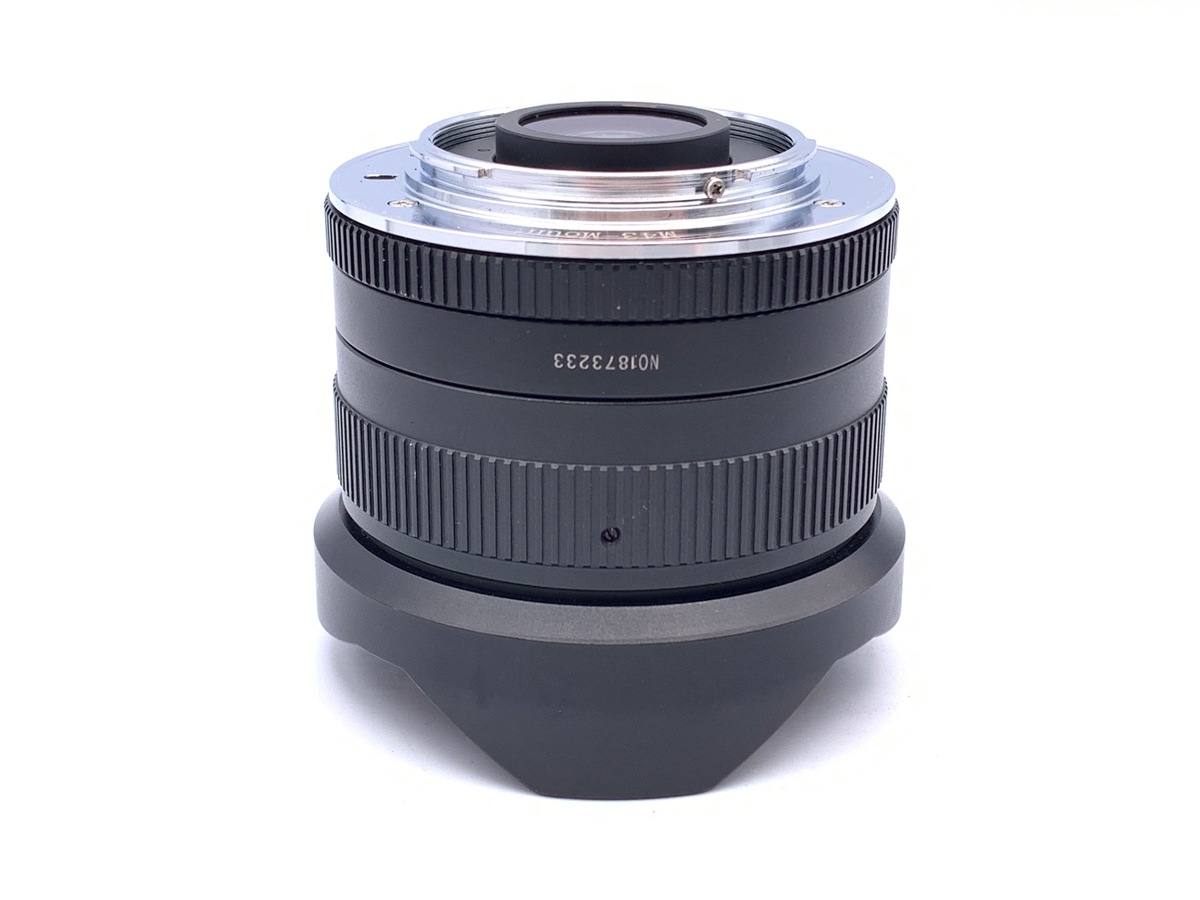七工匠 7artisans 75M43B 7.5mm F2.8 マイクロフォーサーズ用