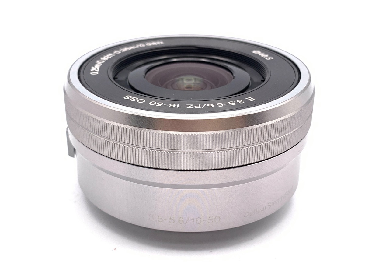 中古】ソニー E PZ 16-50mm F3.5-5.6 OSS シルバー [SELP1650] 在庫