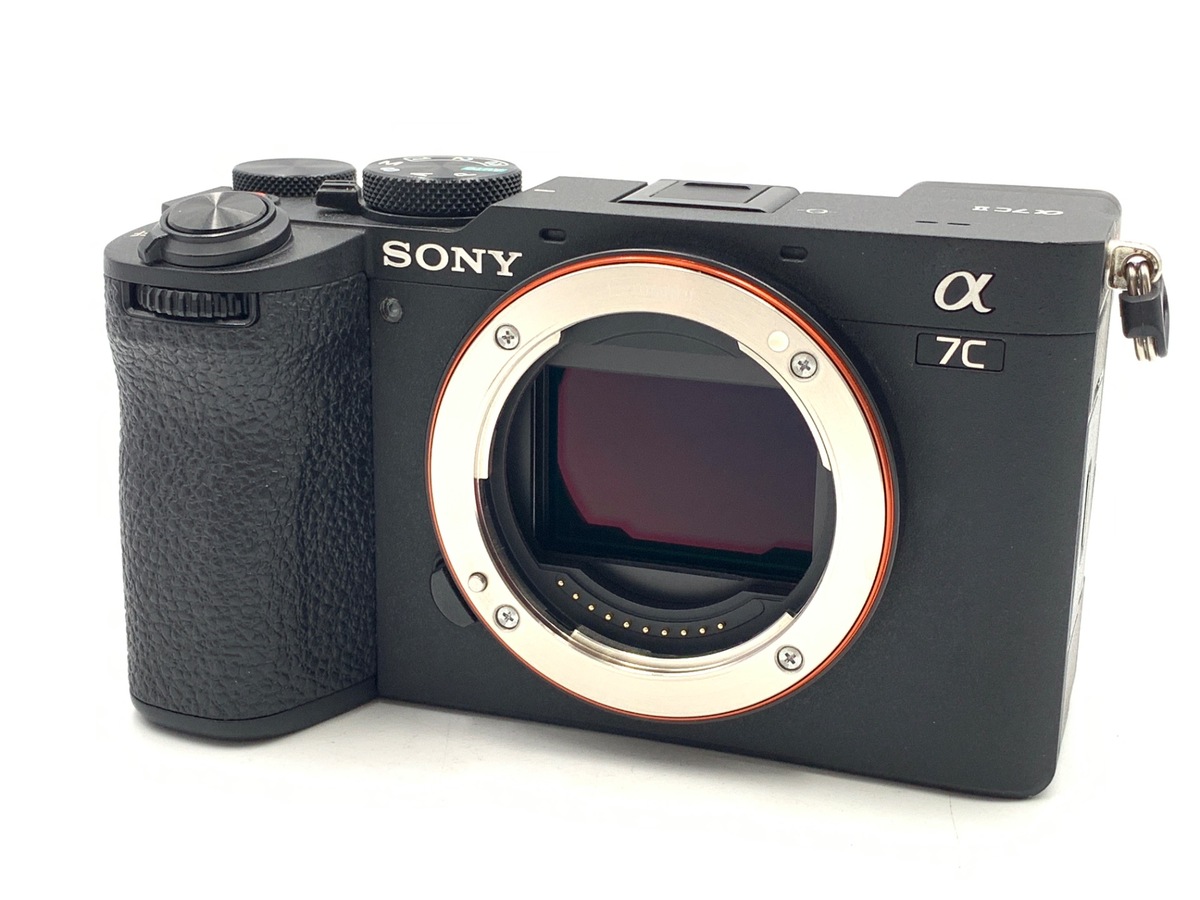 中古】ソニー α7C II ボディ ブラック [ILCE-7CM2 B] 在庫一覧｜カメラ