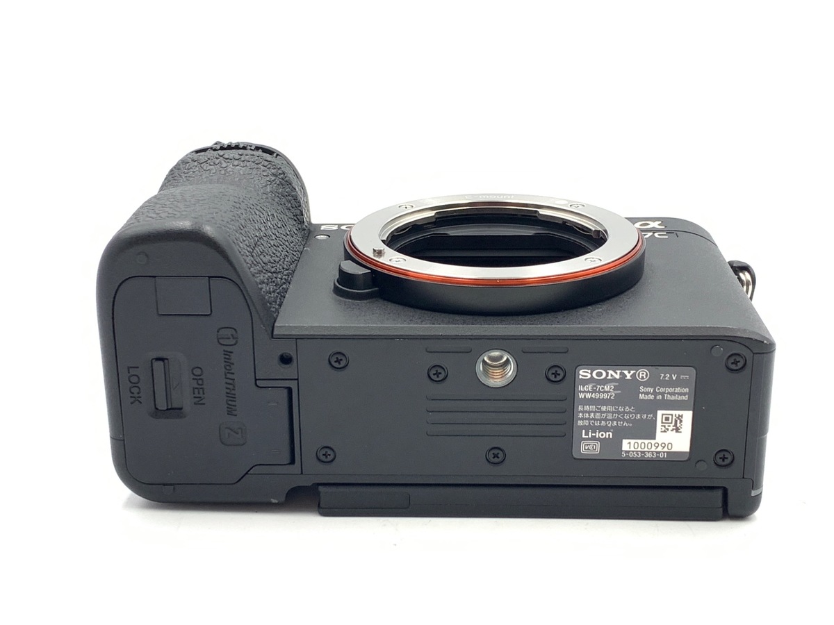 �\�j�[ ��7C II �{�f�B �u���b�N [ILCE-7CM2 B]