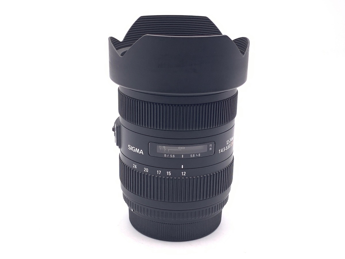 中古】シグマ 12-24mm F4.5-5.6 II DG HSM キヤノン用 在庫一覧