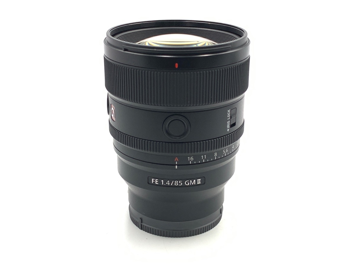中古美品SONY FE 85mm F1.4 GM II レンズ　保護フィルター付 中古】ソニー FE 85mm F1.4 GM II [SEL85F14GM2] 在庫一覧｜カメラの
