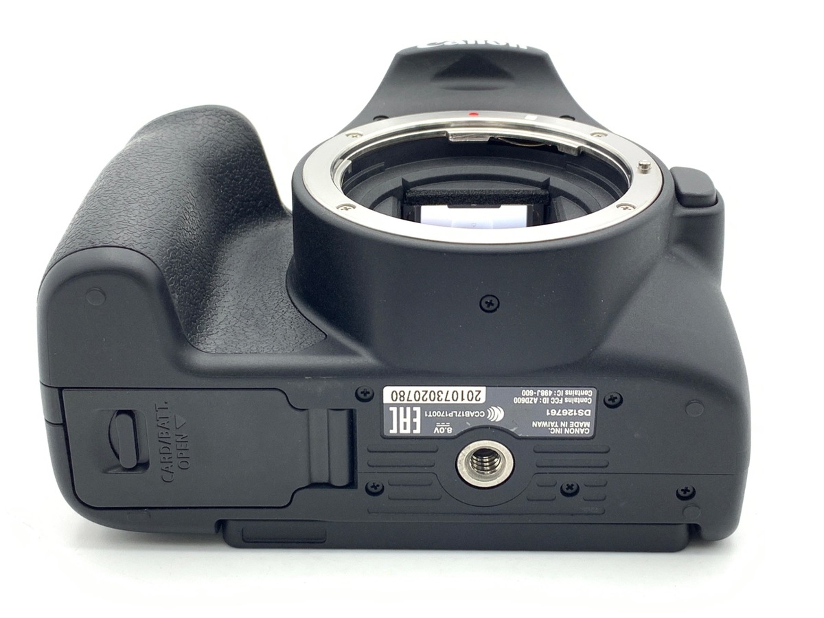 EOS Kiss X10 ボディ ブラック【2410万画素】
