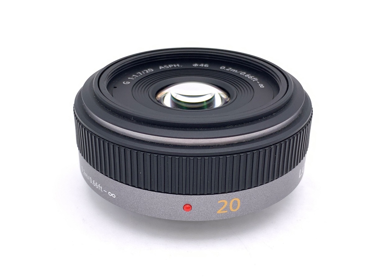 中古】パナソニック LUMIX G 20mm / F1.7 ASPH. 在庫一覧｜カメラの