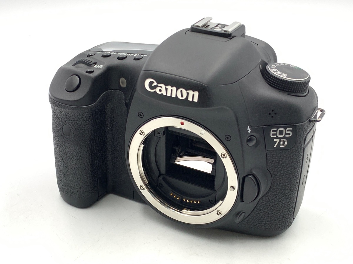 EOS 7D ボディ【1800万画素】