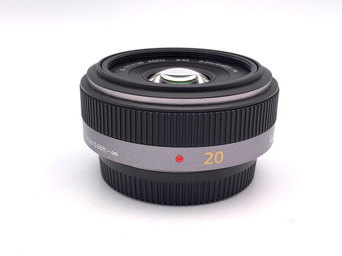 LUMIX G 20mm/F1.7 ASPH. H-H020 中古価格比較 - 価格.com