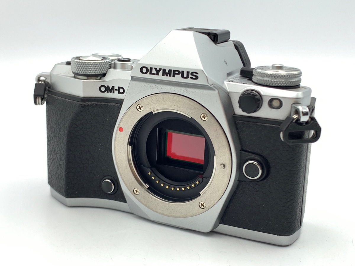 OM-D E-M5 Mark II ボディ シルバー【1605万画素】