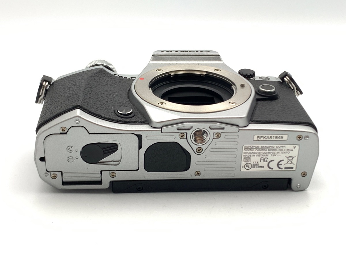 OM-D E-M5 Mark II ボディ シルバー【1605万画素】