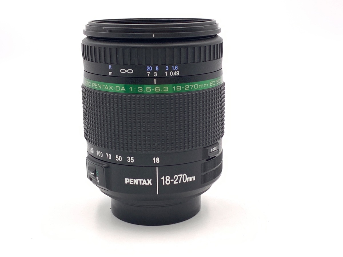 中古】ペンタックス smc PENTAX-DA 18-270mm F3.5-6.3 ED SDM 在庫一覧