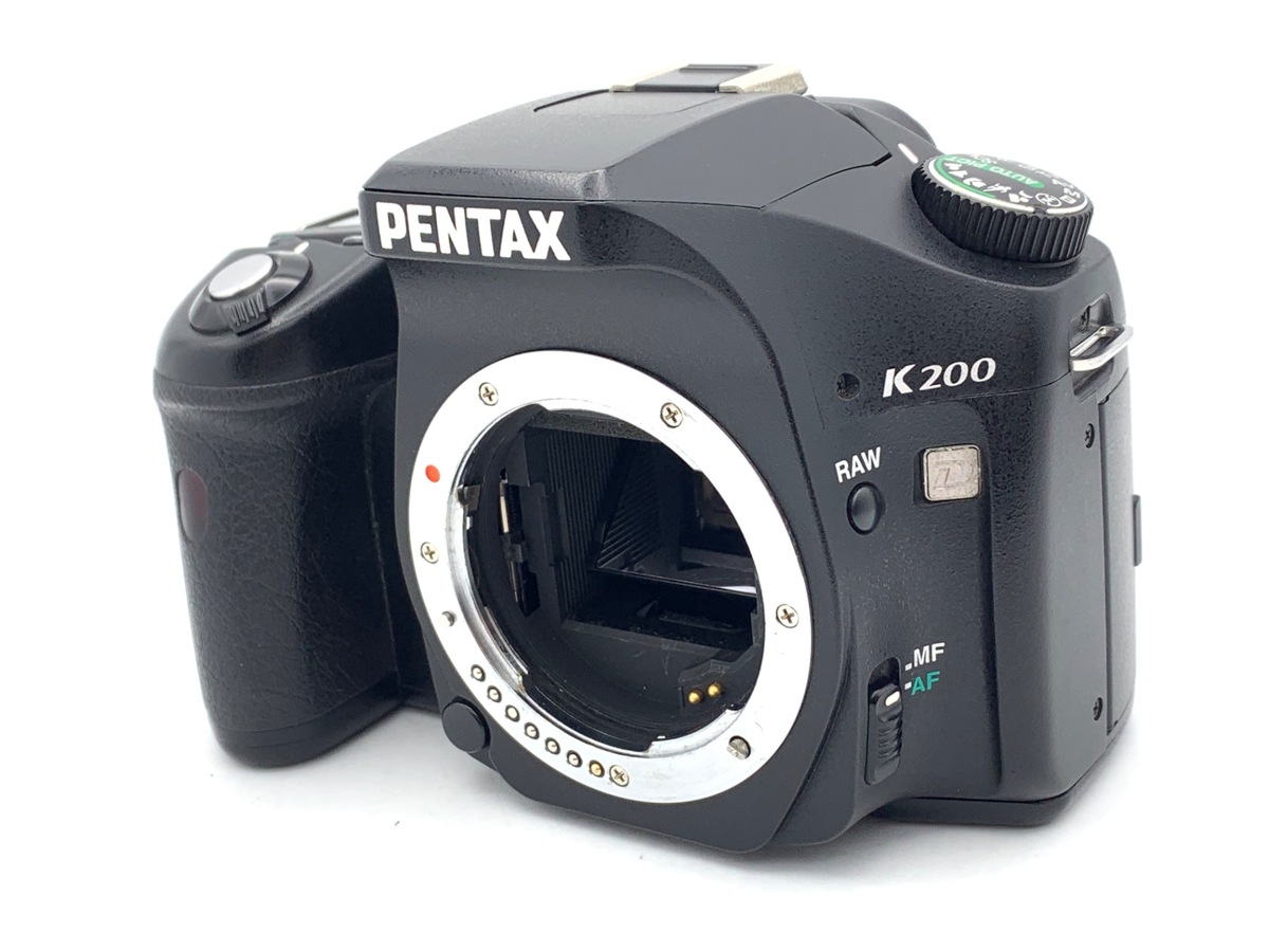 中古】ペンタックス K200D ボディ 在庫一覧｜カメラのキタムラ