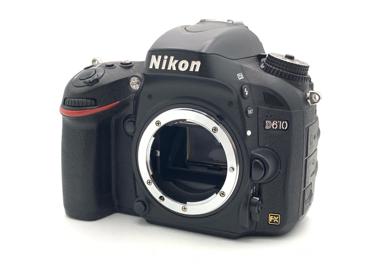 シンコペ　美品　Nikon D610 本体 中古：B(並品)】ニコン D610 ボディ | 2443950061888