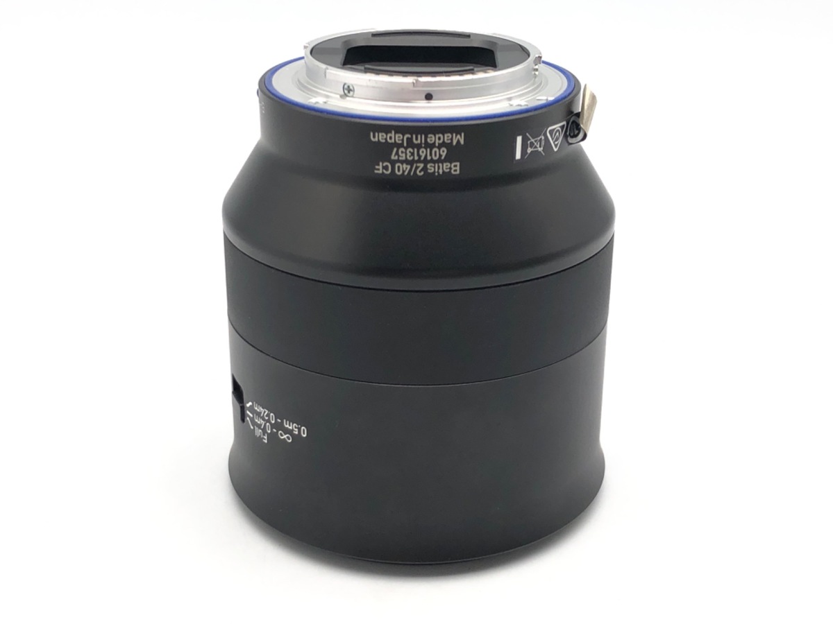 中古】カールツァイス ZEISS Batis 2/40 CF E-mount｜｜カメラの